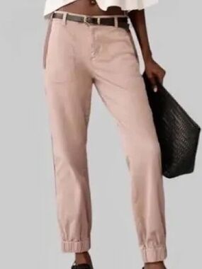 Anthropologie Dusty Rose Casual Pants size 10 guc